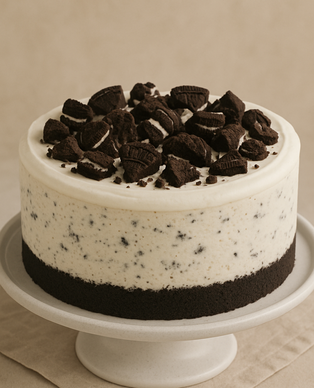 CheeseCake Oreo Americana
