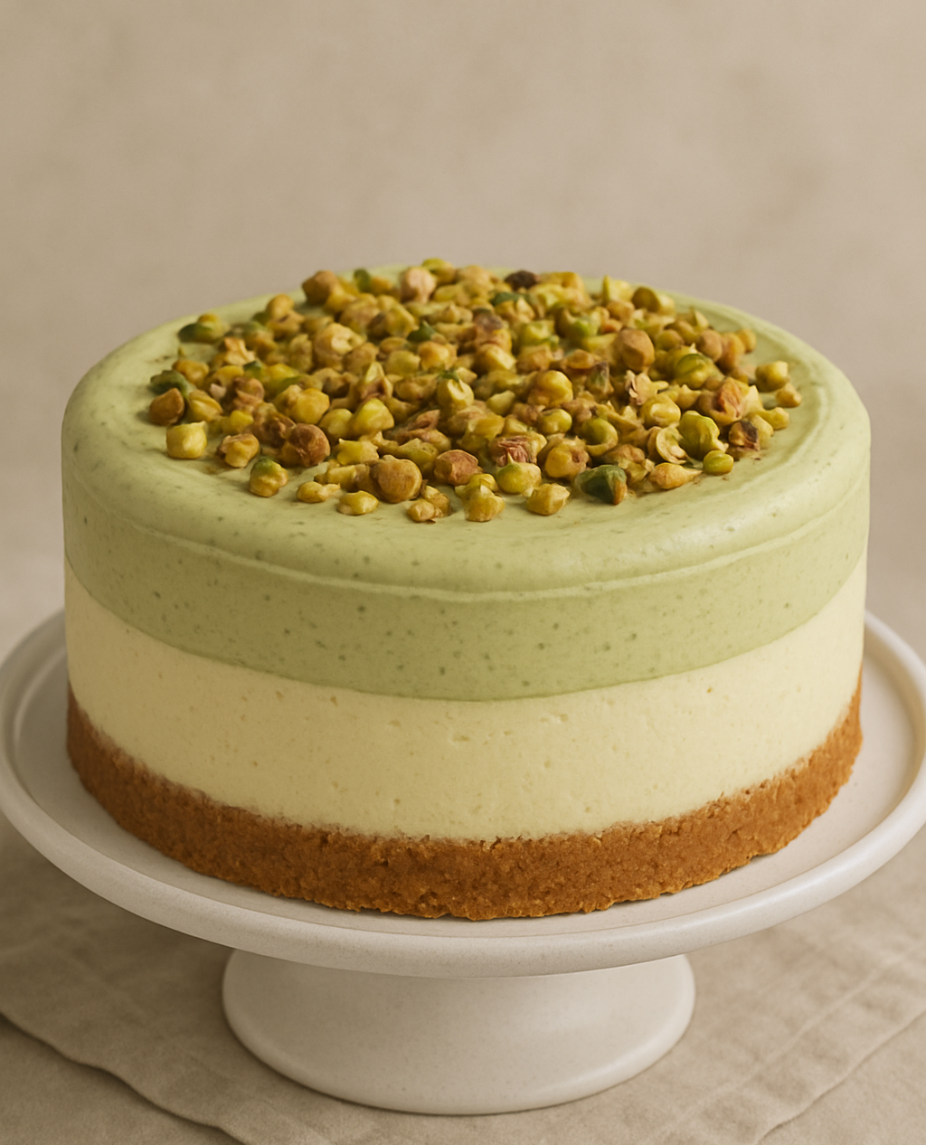 CheeseCake Pistacho