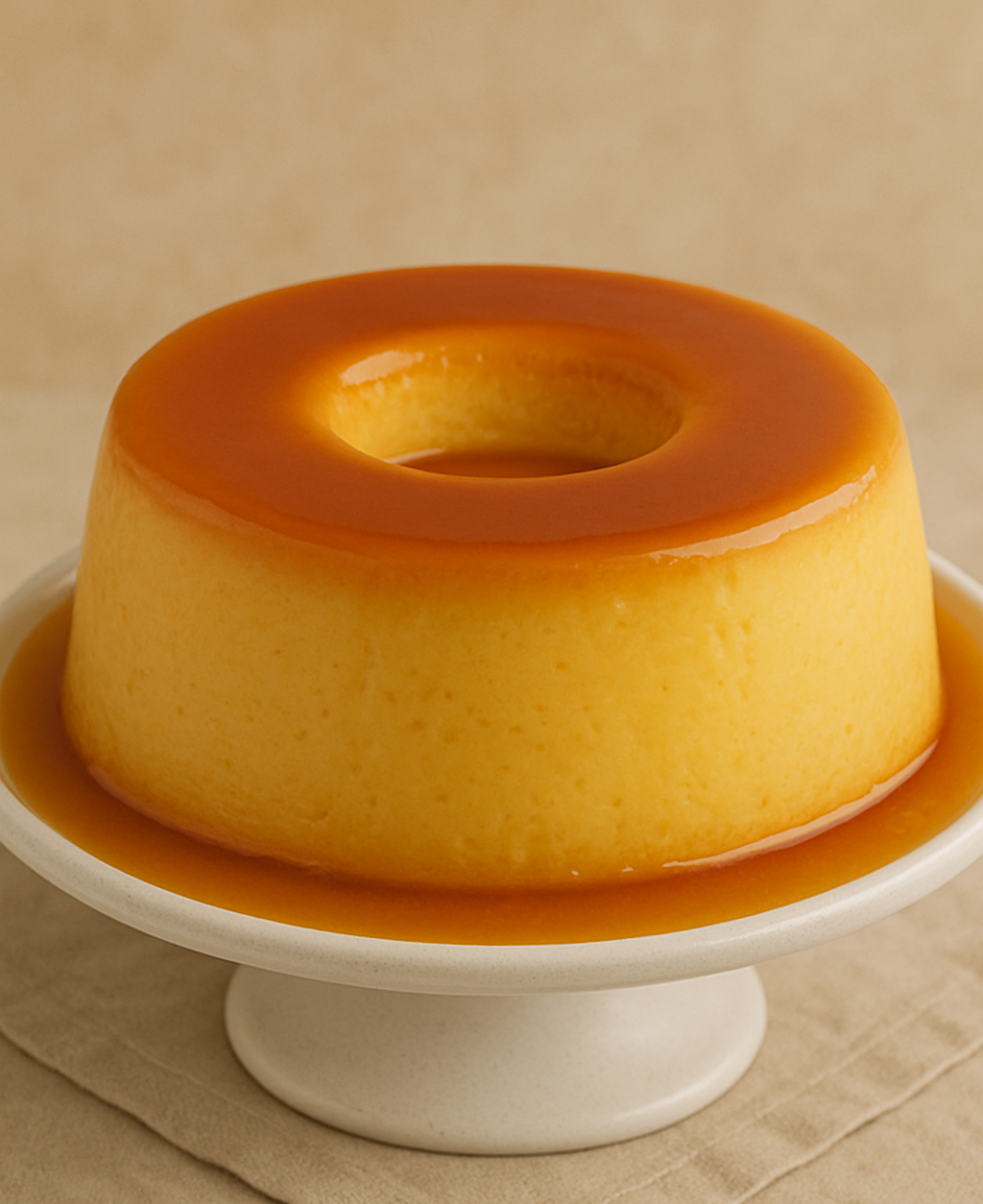 Flan Clásico