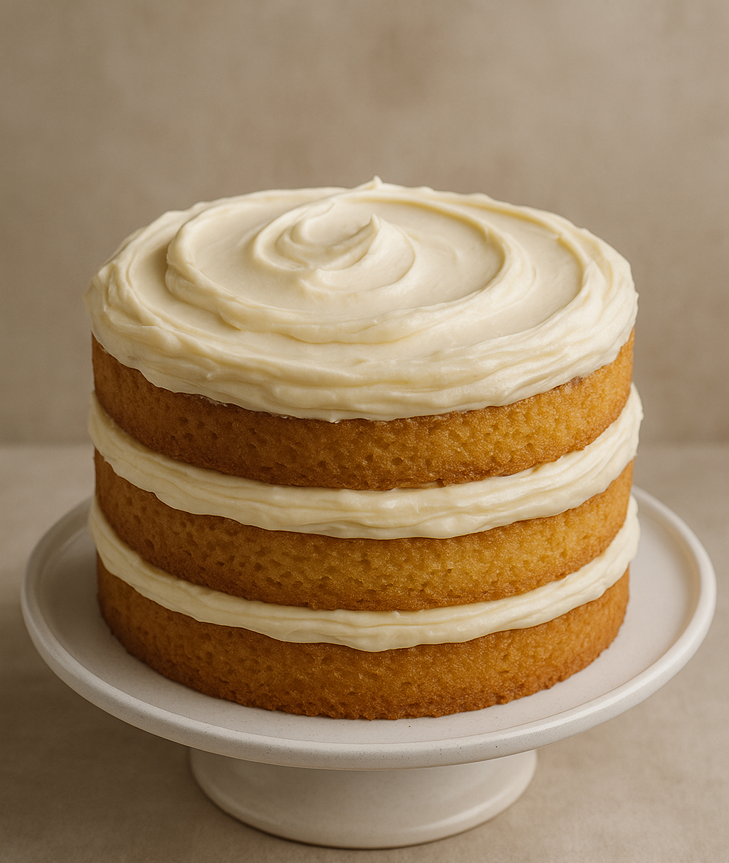 Pastel Matilda Blanca